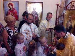 В Долинській ЦРЛ відбулись храмові урочистості з нагоди свята св. Пантелеймона.(ФОТО)